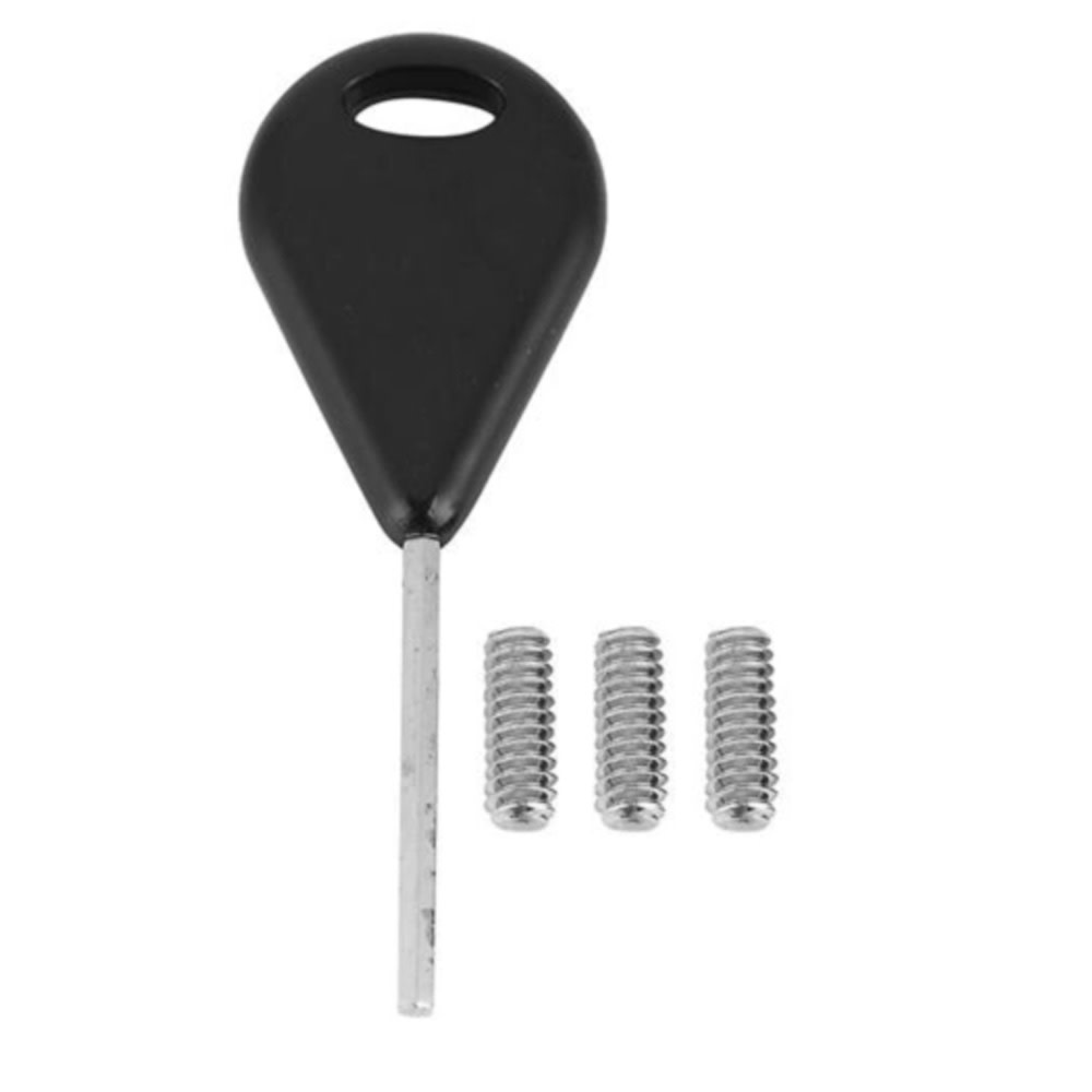 3x Fin Screws + Surf Fin Key Set (Single Tab Compatible )
