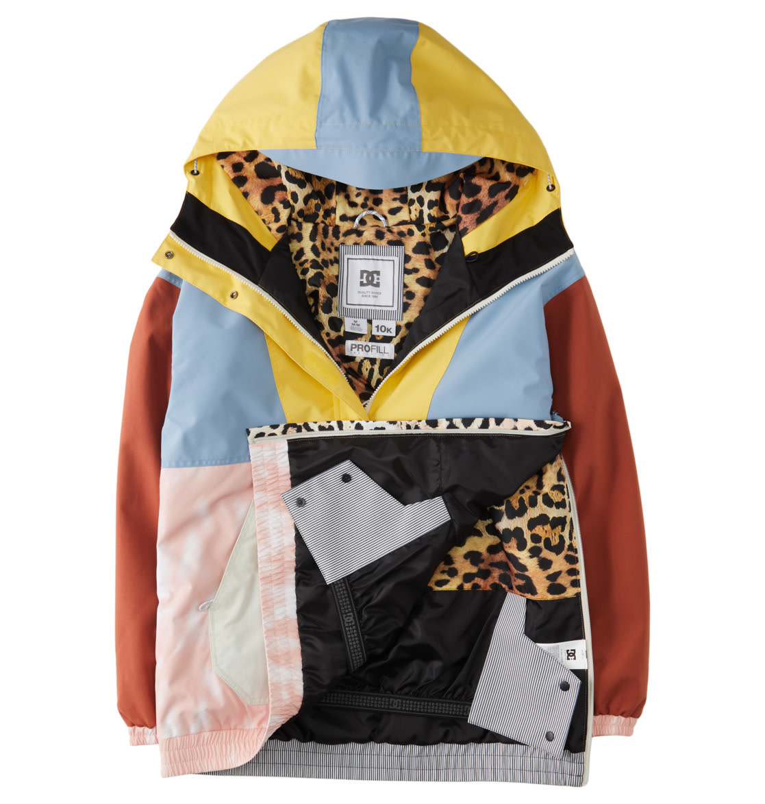 Chalet Anorak Pullover Repurpose Snowboard Jacket 2024