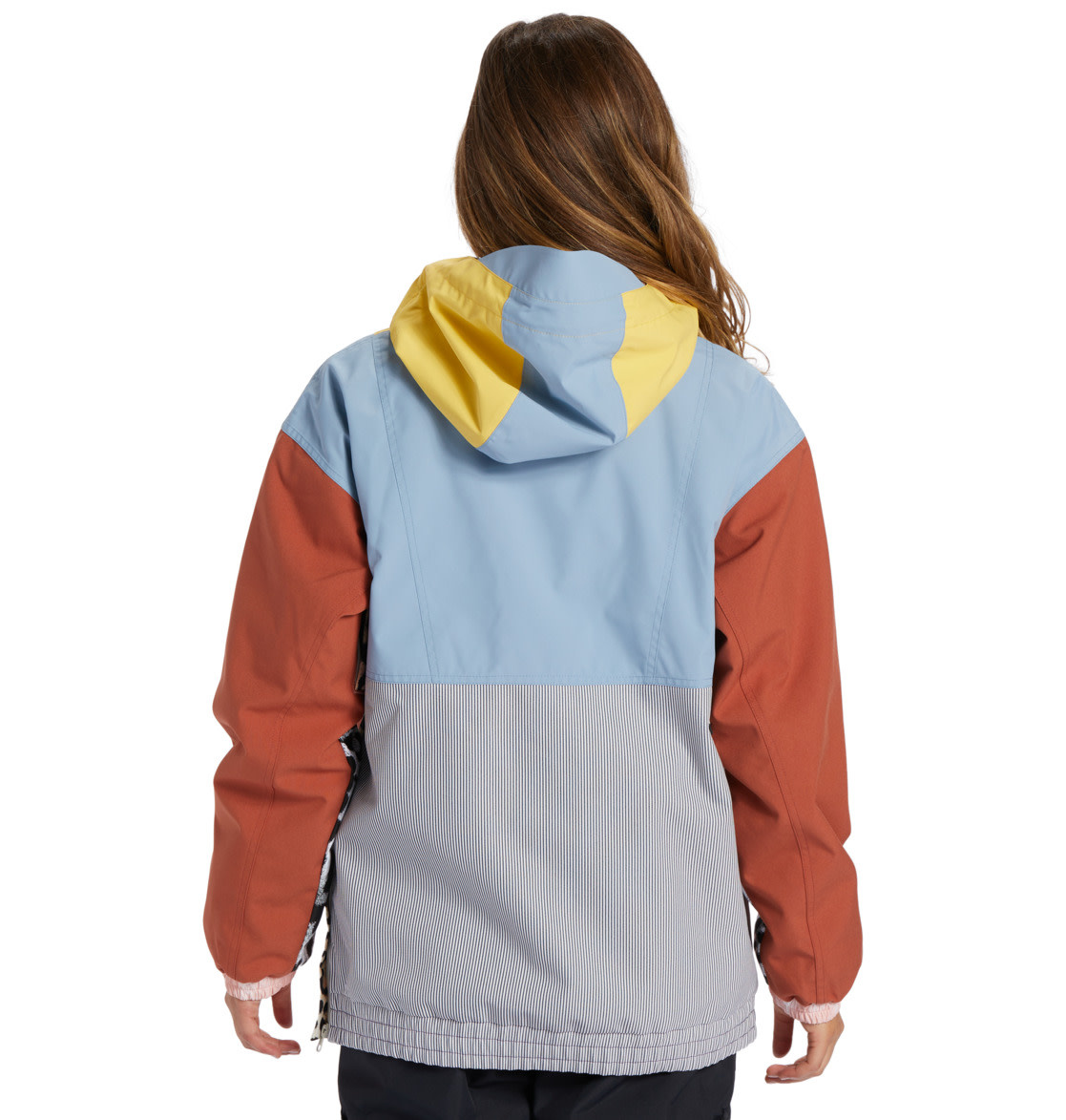 Chalet Anorak Pullover Repurpose Snowboard Jacket 2024