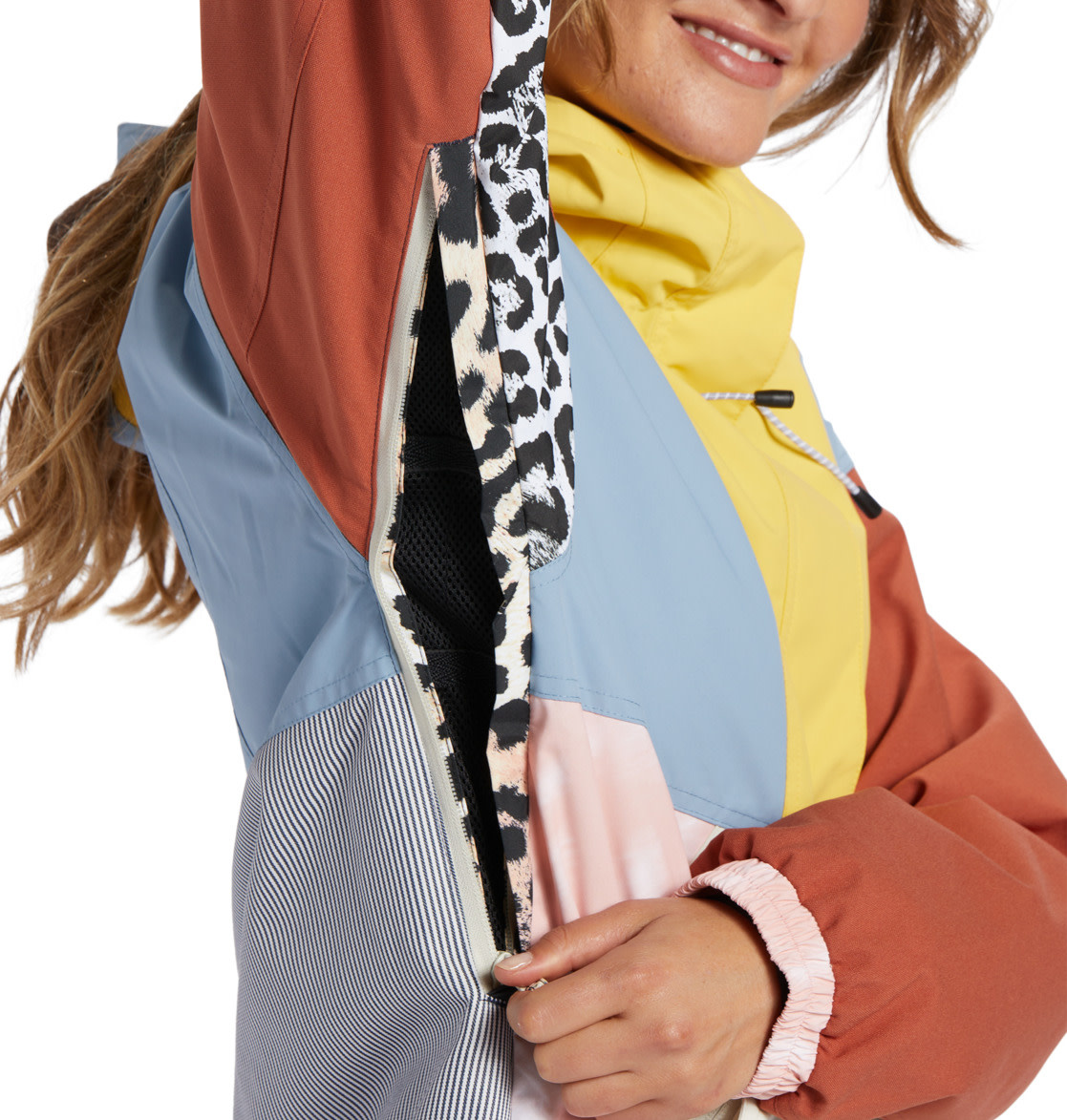 Chalet Anorak Pullover Repurpose Snowboard Jacket 2024