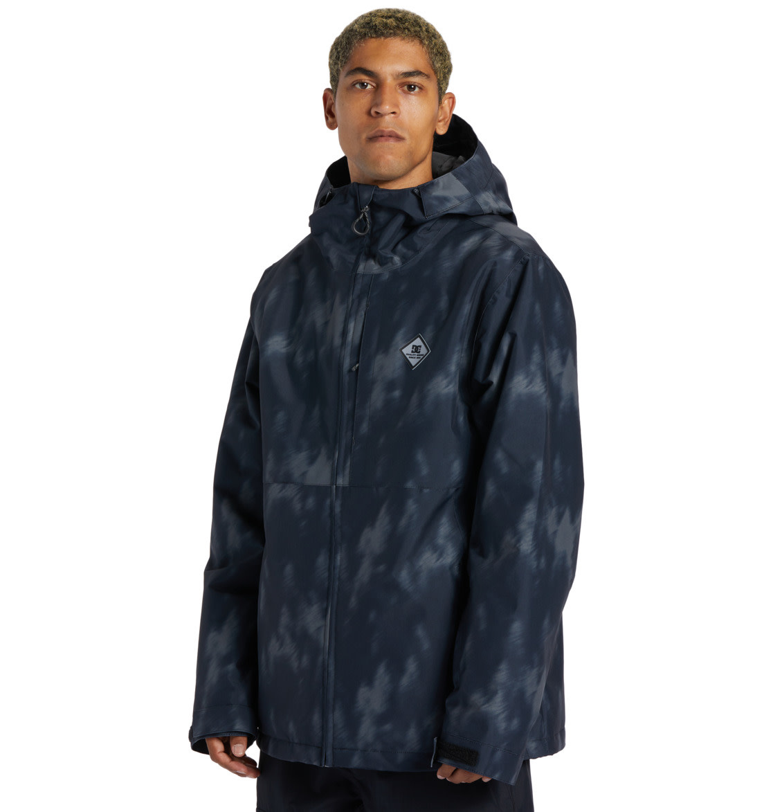 Basis Print Black Tree Runs Snowboard Jacket 2024