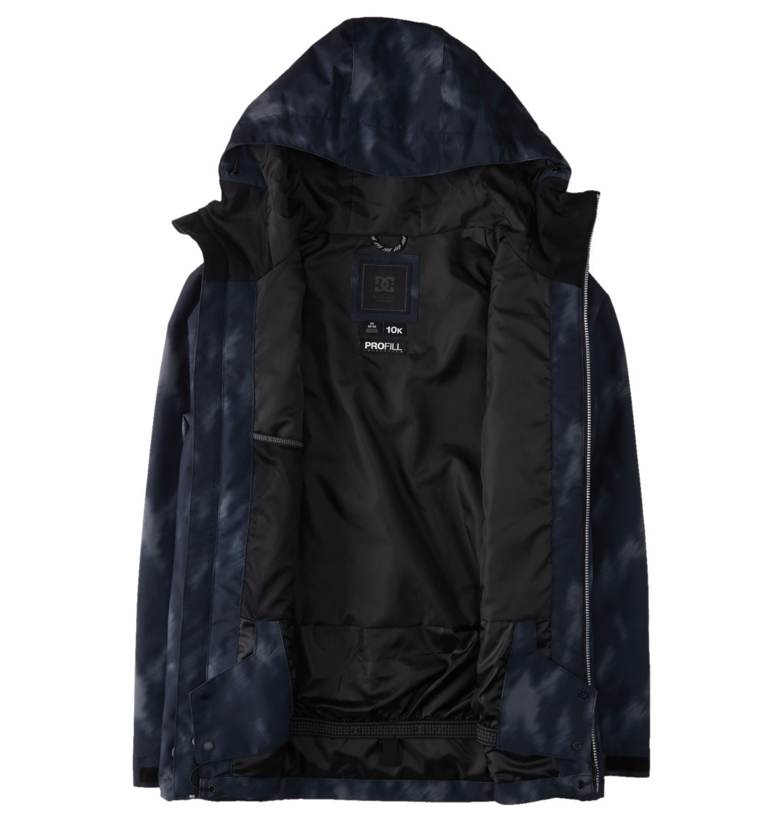 Basis Print Black Tree Runs Snowboard Jacket 2024