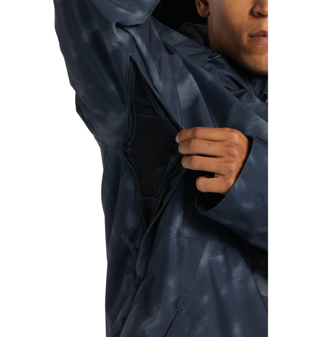 Basis Print Black Tree Runs Snowboard Jacket 2024