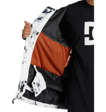 Basis Print Snow Camo Snowboard Jacket 2024