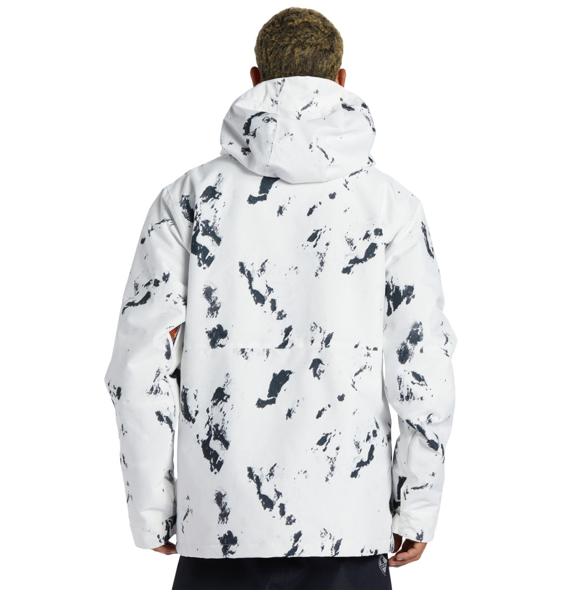 Basis Print Snow Camo Snowboard Jacket 2024