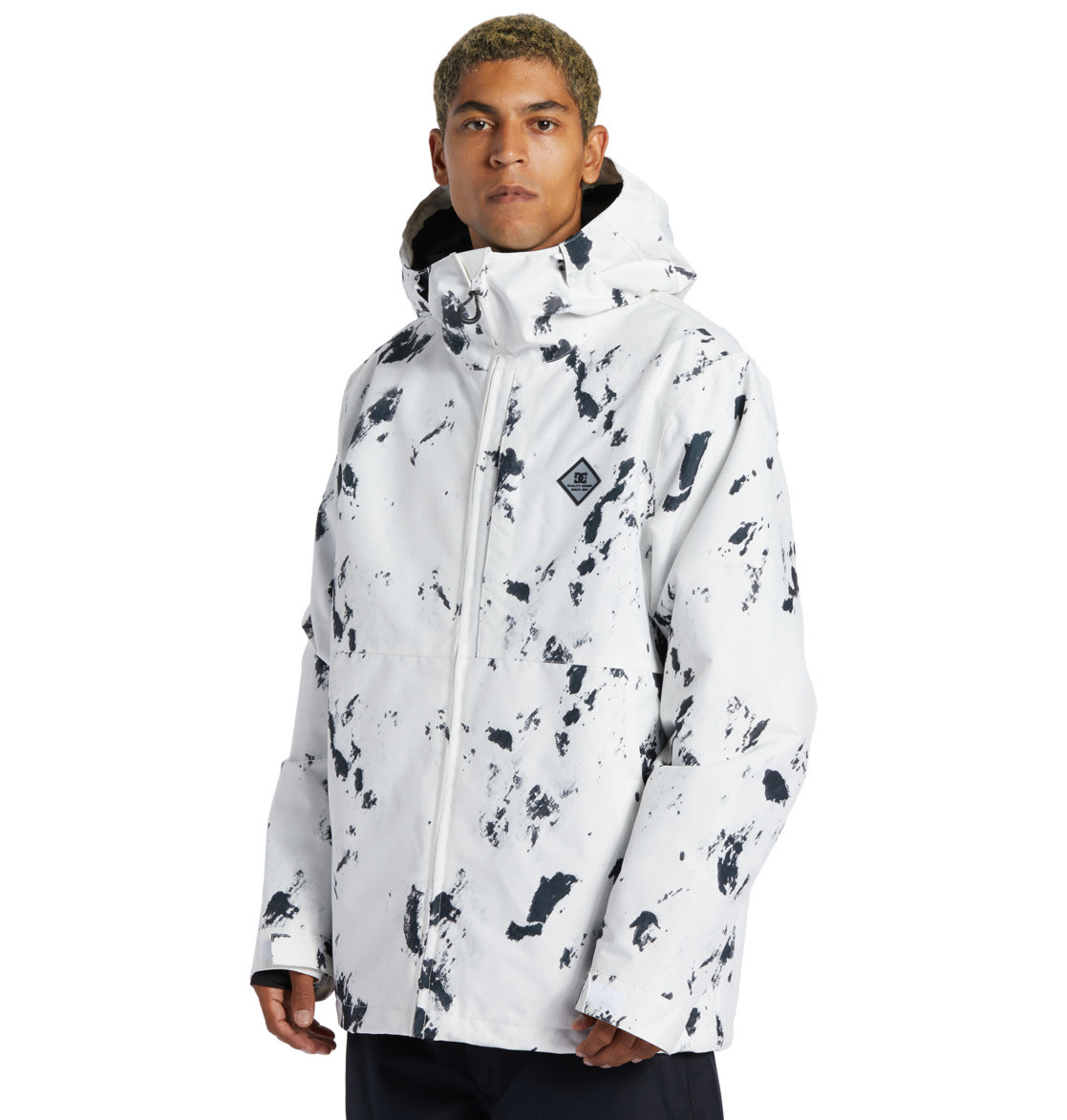 Basis Print Snow Camo Snowboard Jacket 2024