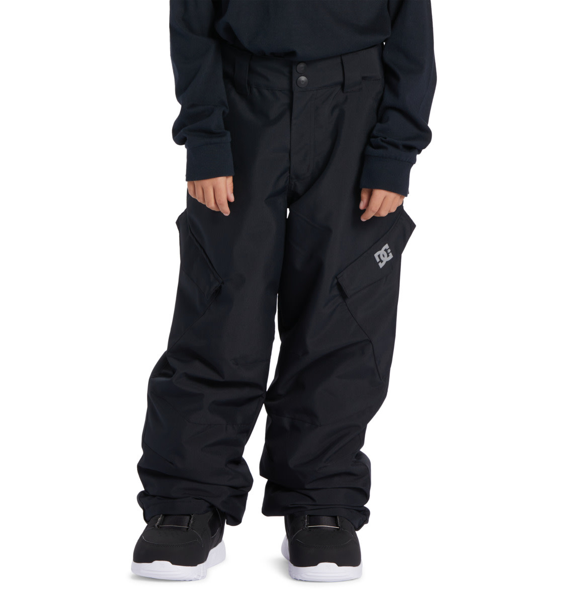 Banshee Black Youth Snowboard Pants 2024 WestSite Gent