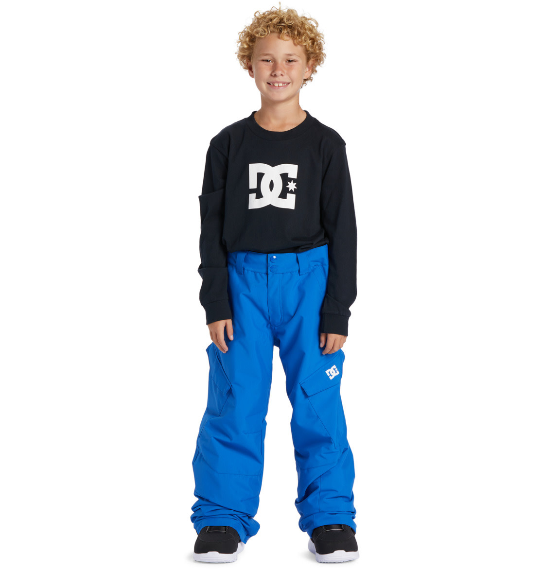 Banshee Nautical Blue Youth Snowboard Pants 2024