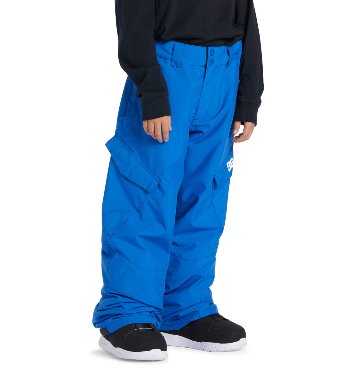 Banshee Nautical Blue Youth Snowboard Pants 2024