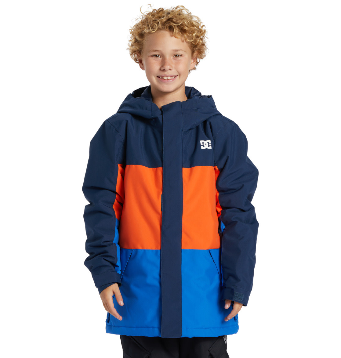 Defy Youth Dress Blue Snowboard Jacket 2024