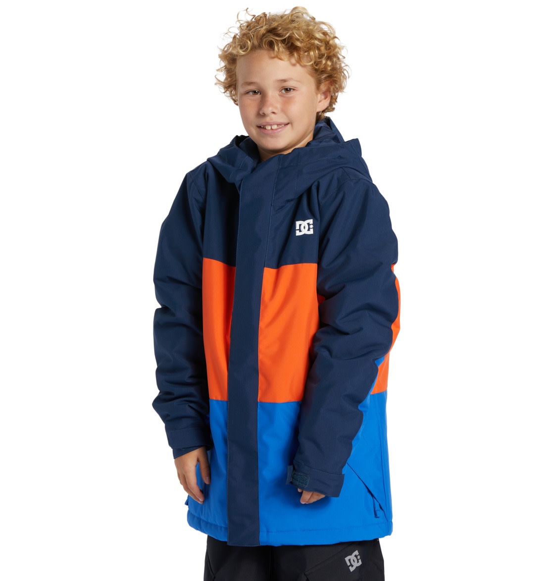 Defy Youth Dress Blue Snowboard Jacket 2024