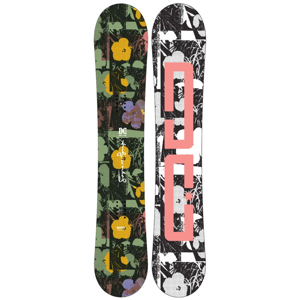 Andy Warhol Biddy Snowboard 2024