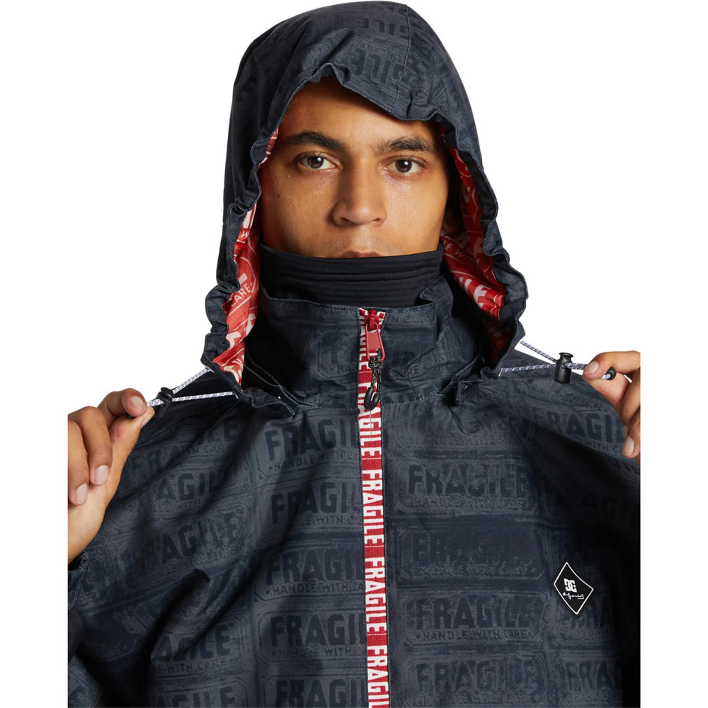 Andy Warhol Basis Jacket Black Fragile Snowboard Jacket 2024