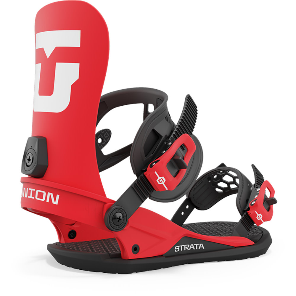 Strata Red Snowboard Binding 2024 WestSite Gent