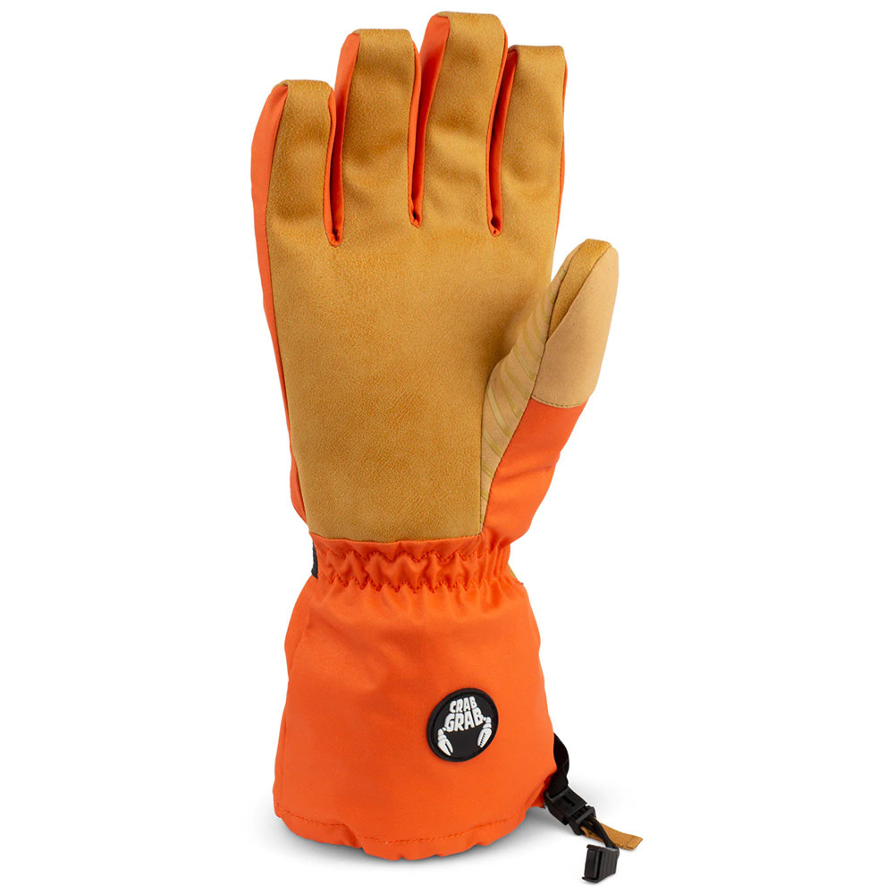 Cinch Orange Snowboard Glove