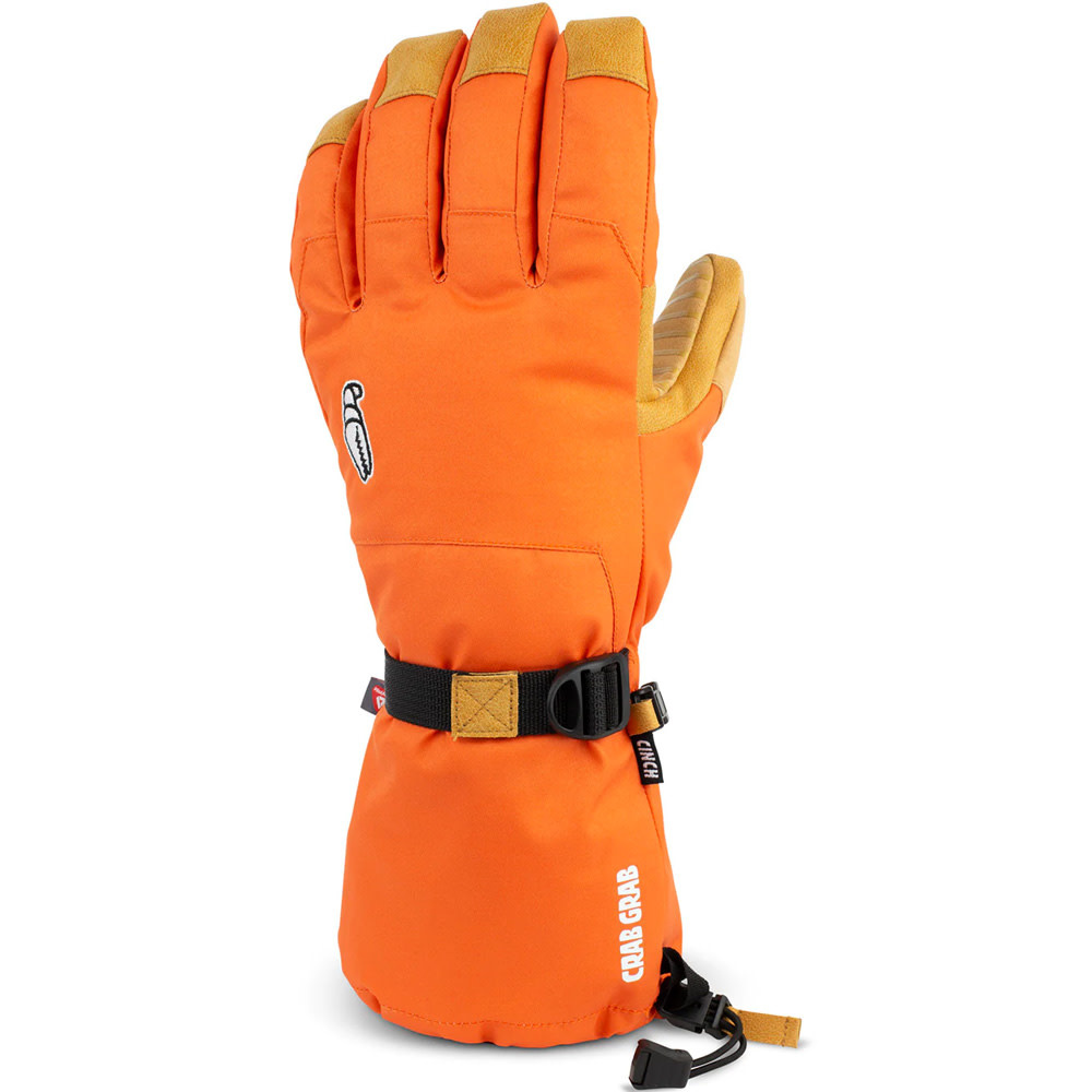 Cinch Orange Snowboard Glove