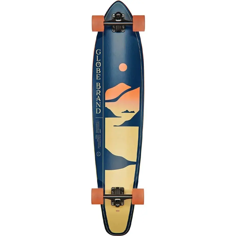 43" Byron Bay Cavanbah Longboard Complete