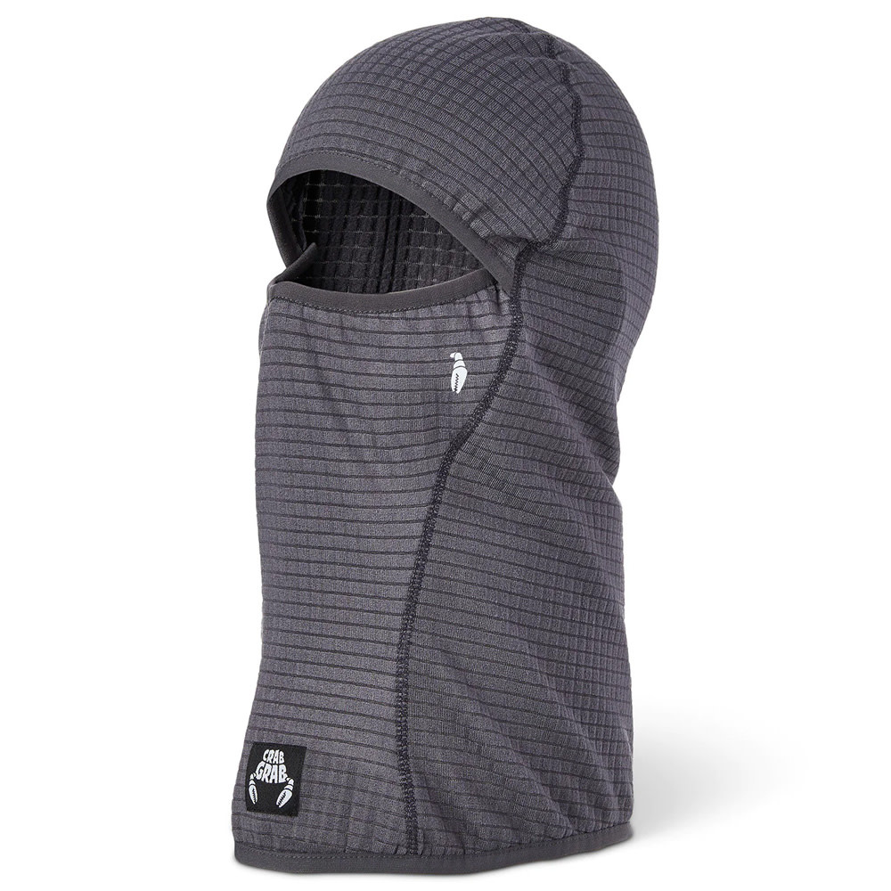 Clawva Charcoal Waffle Snowboard Facemask