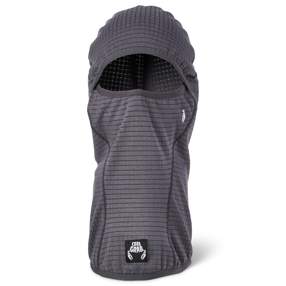 Clawva Charcoal Waffle Snowboard Facemask