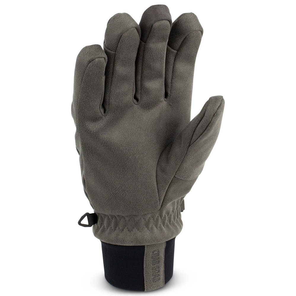 Chop Grey Snowboard Glove