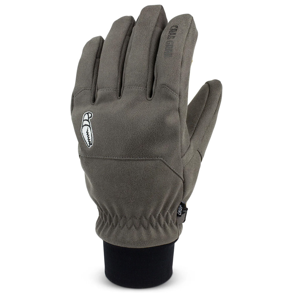 Chop Grey Snowboard Glove