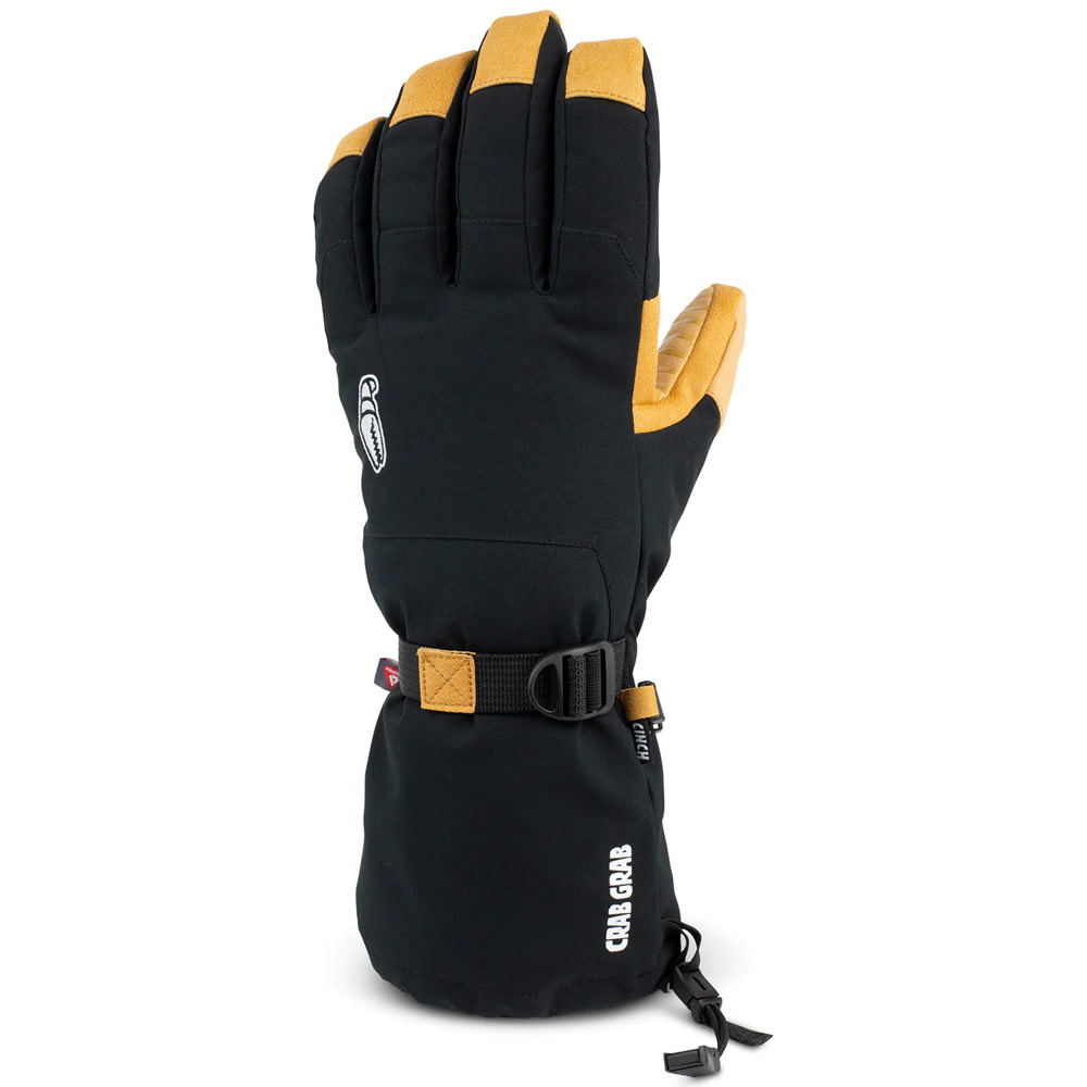 Cinch Black Tan Snowboard Glove