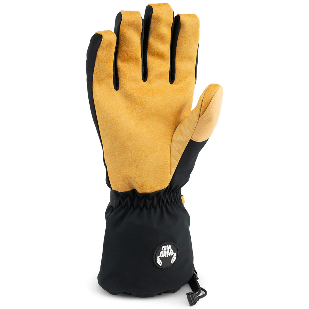 Cinch Black Tan Snowboard Glove