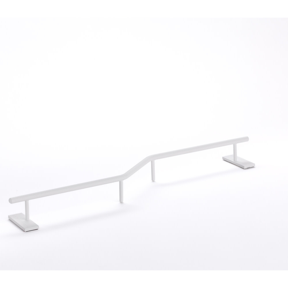 Iron Kink Left Fingerboard Rail WestSite Gent