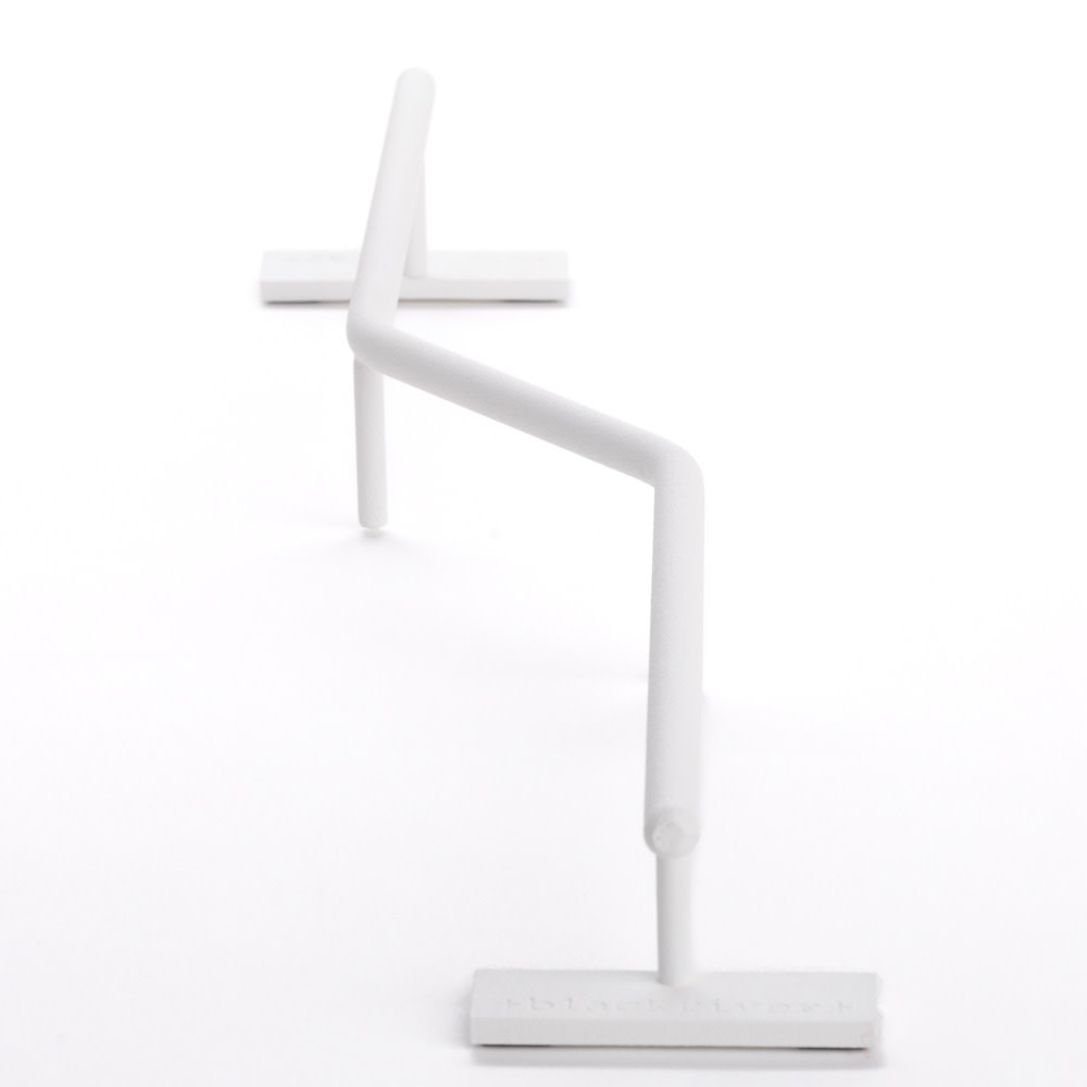 NEW Iron Kink Left Fingerboard Rail WestSite Gent