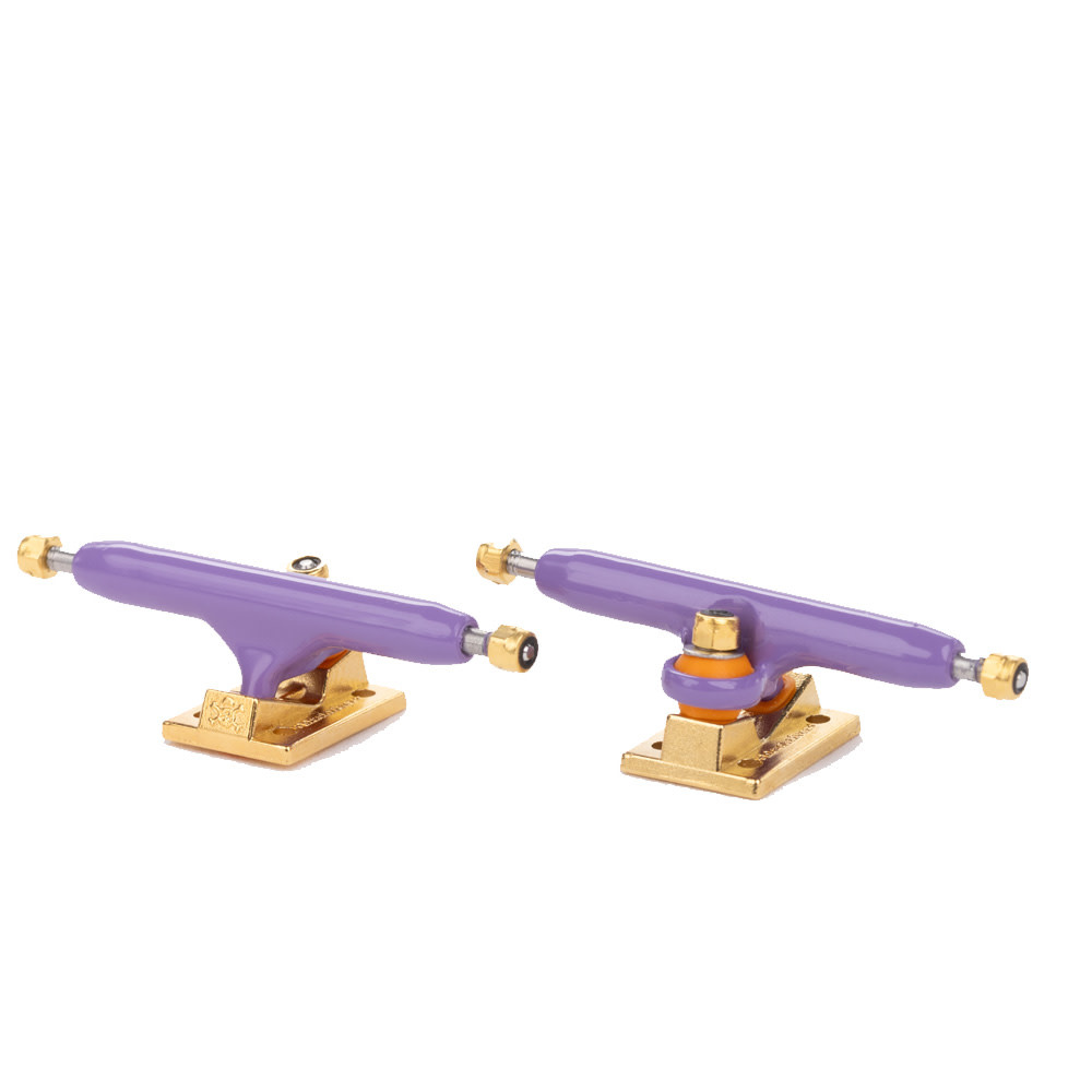 34mm X-Wide 3.0 Purple Gold Fingerboard Trucks