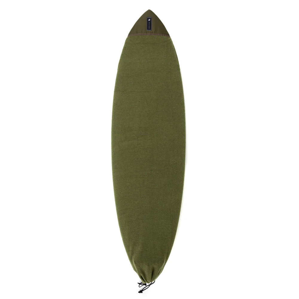 5'10" Fish Icon Military Surfboard Sox