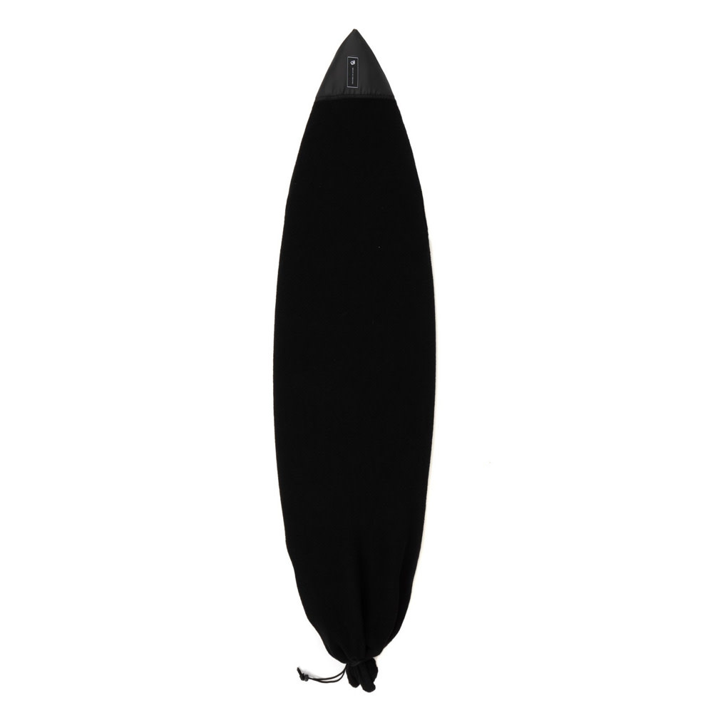 6'3" Shortboard Icon Black Surfboard Sox