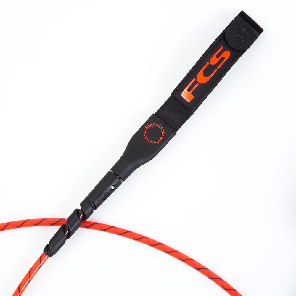 6′ Freedom Helix All Round Natural and Black Surfboard Leash