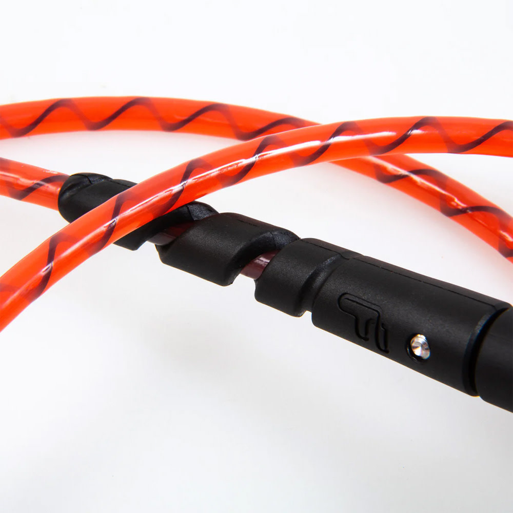 6′ Freedom Helix All Round Natural and Black Surfboard Leash