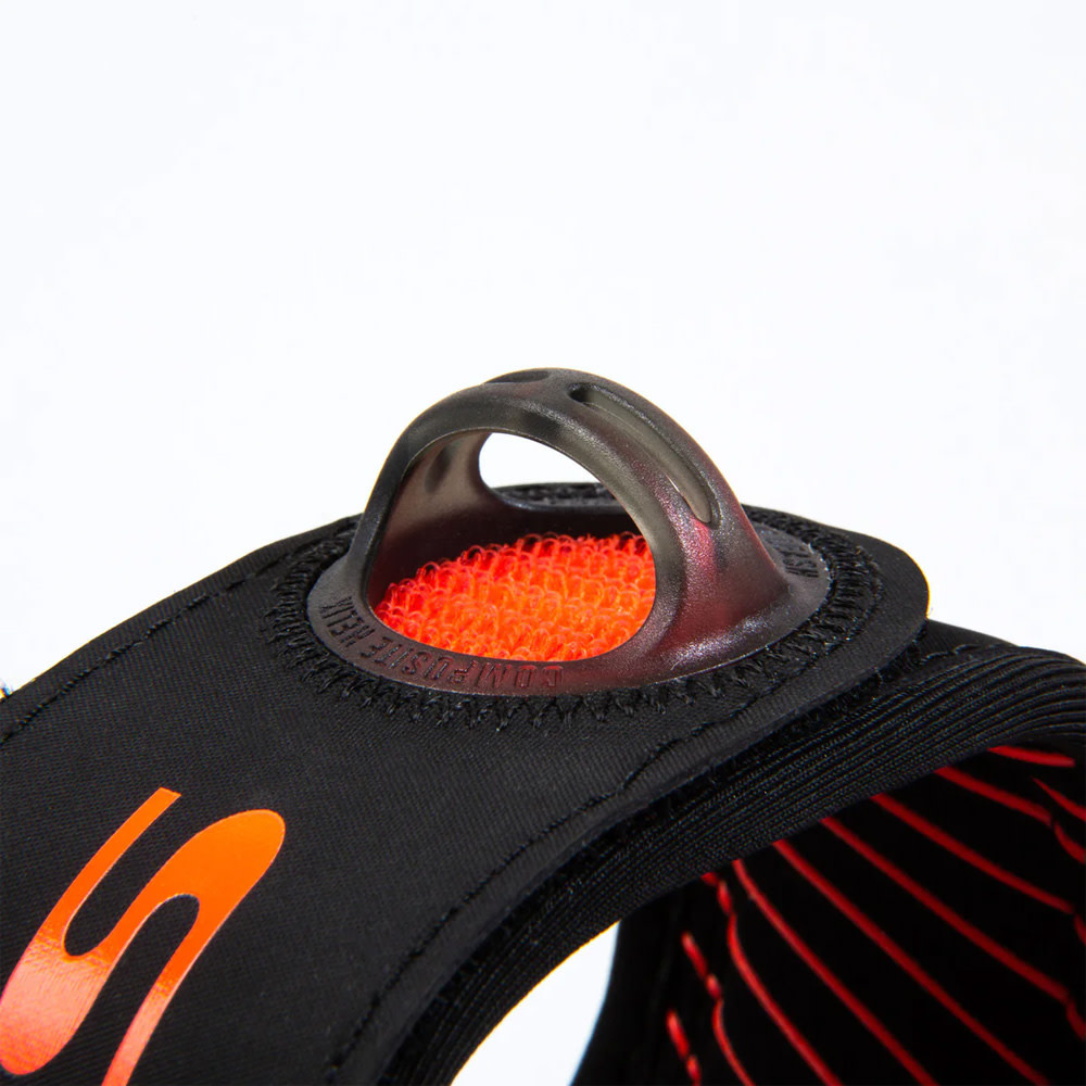 6′ Freedom Helix All Round Natural and Black Surfboard Leash