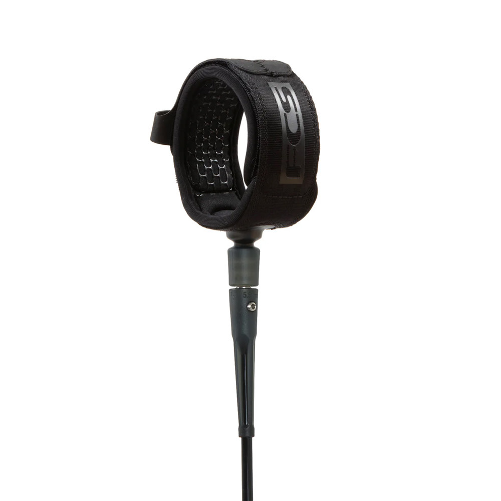 6′ All Round Essential Black Surf Leash