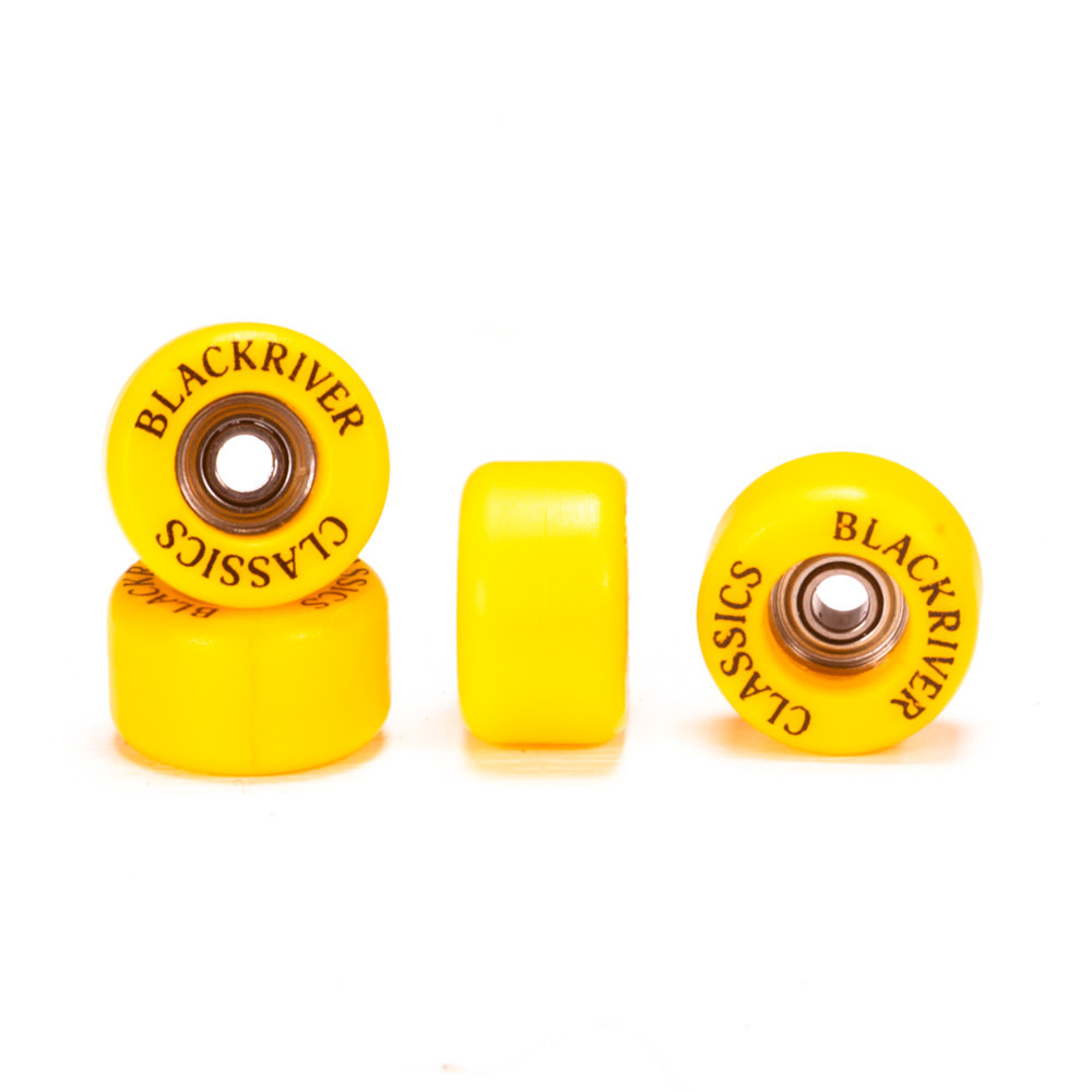 Classics Sunflower Yellow Fingerboard Wheels