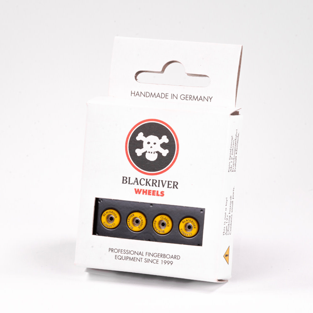 Classics Sunflower Yellow Fingerboard Wheels