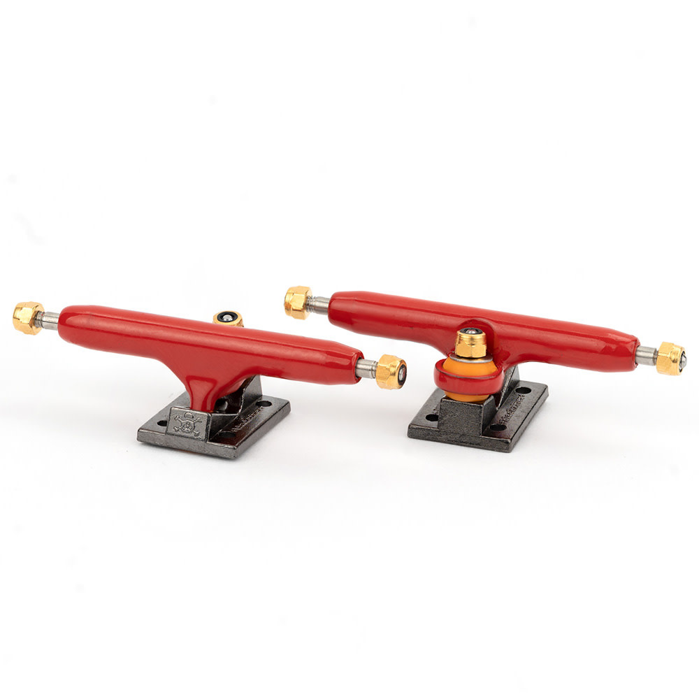 34mm X-Wide 3.0 Red Black Fingerboard Trucks