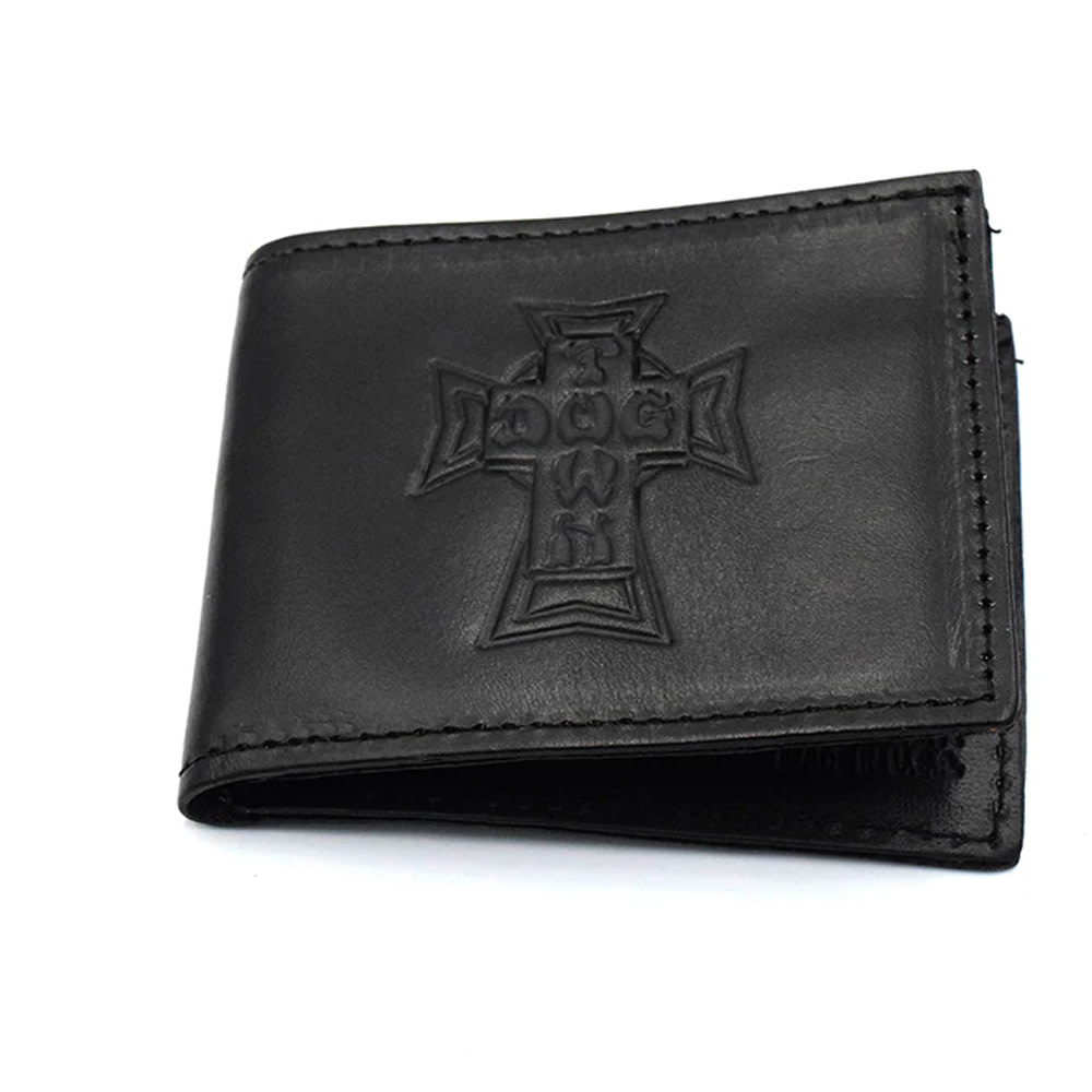 Black Leather BillFold Wallet 2023