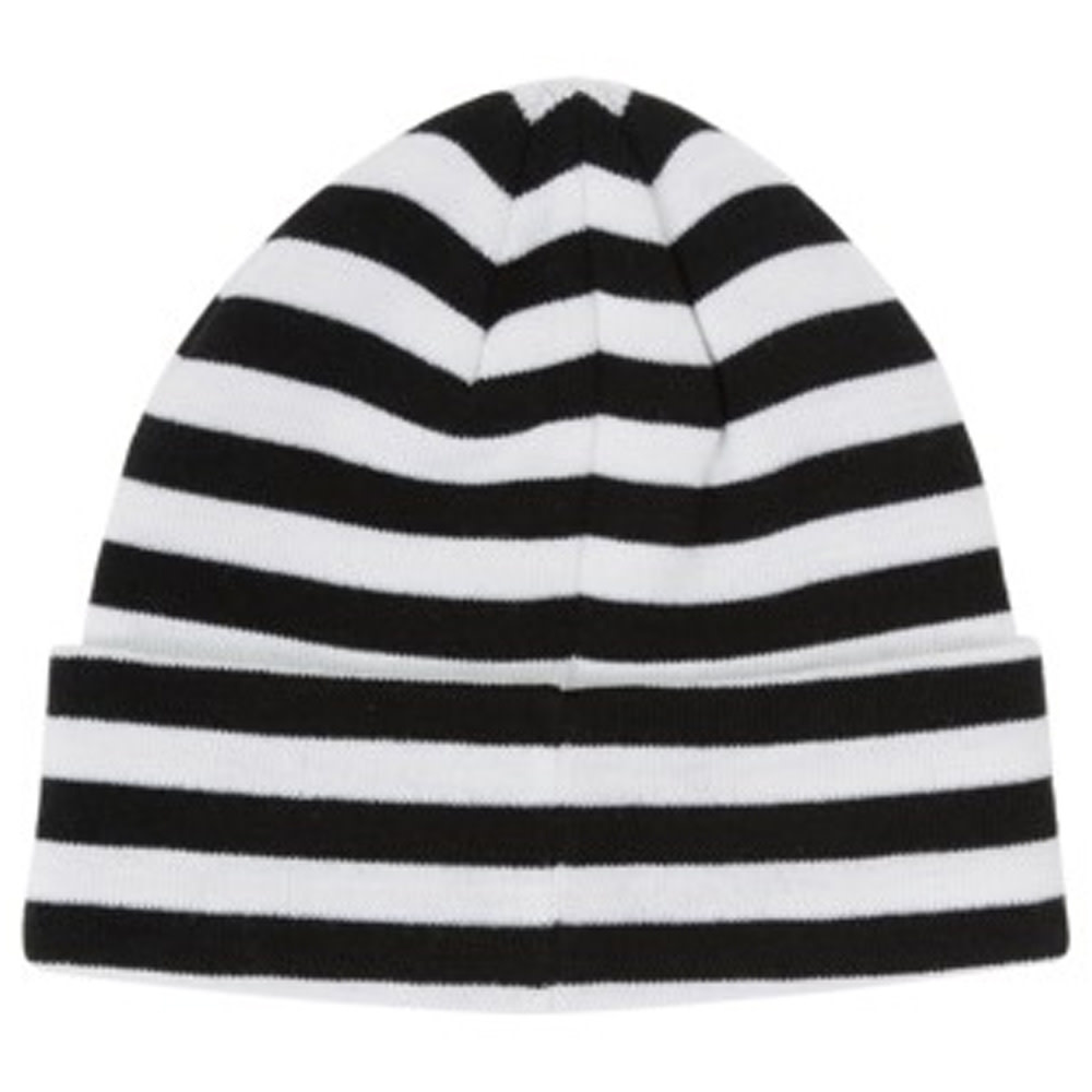 AW Label Black/White Beanie