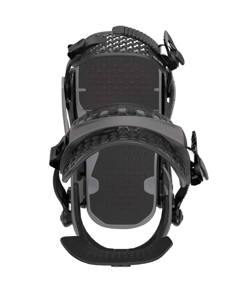 Astro AsymWrap Black 2024 Snowboard Binding