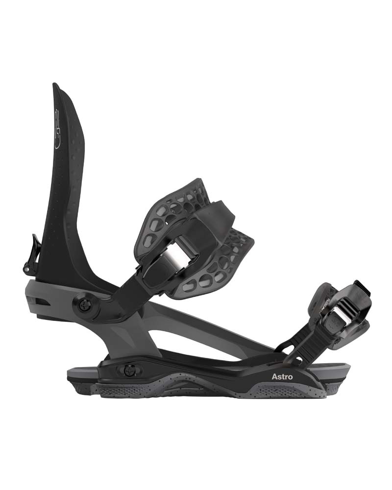 Astro AsymWrap Black 2024 Snowboard Binding
