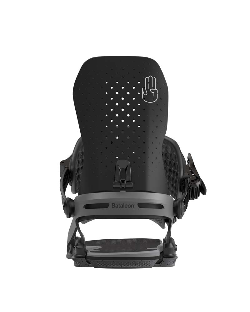 Astro AsymWrap Black 2024 Snowboard Binding