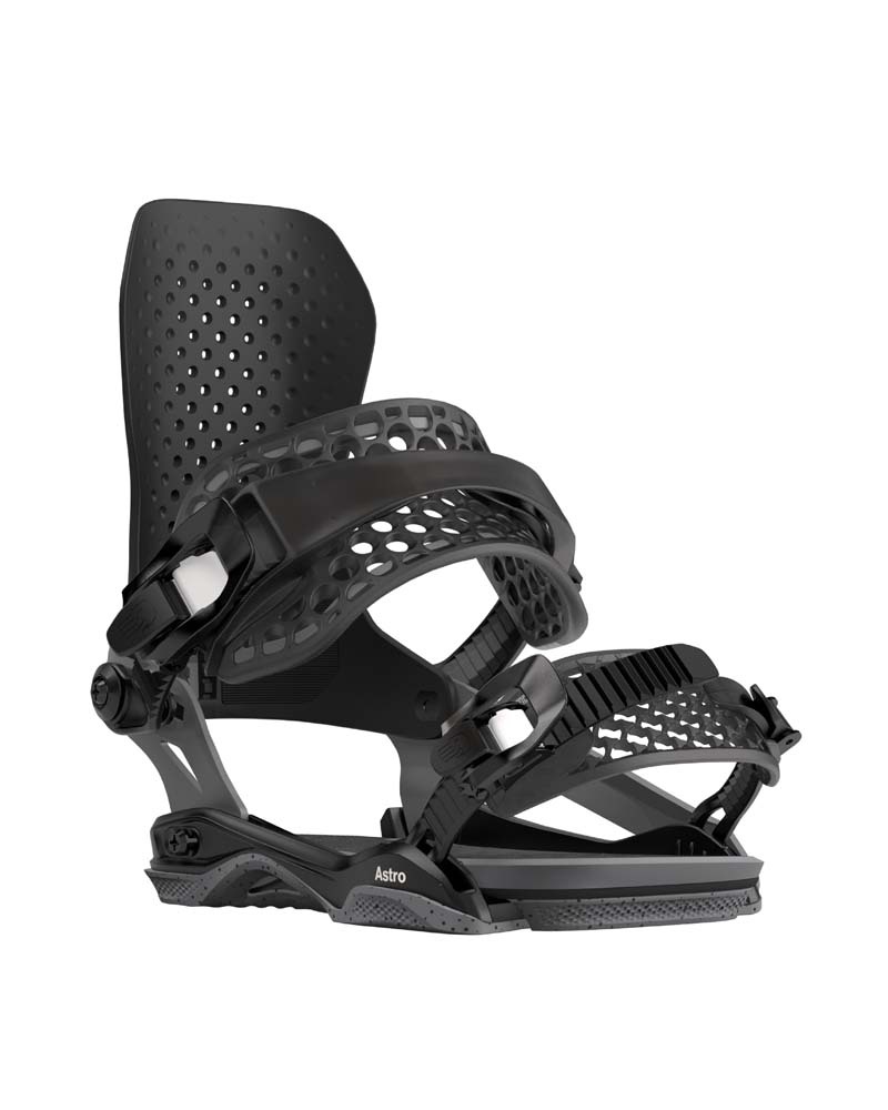Astro AsymWrap Black 2024 Snowboard Binding