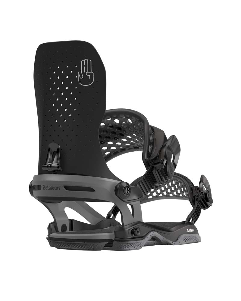 Astro AsymWrap Black 2024 Snowboard Binding