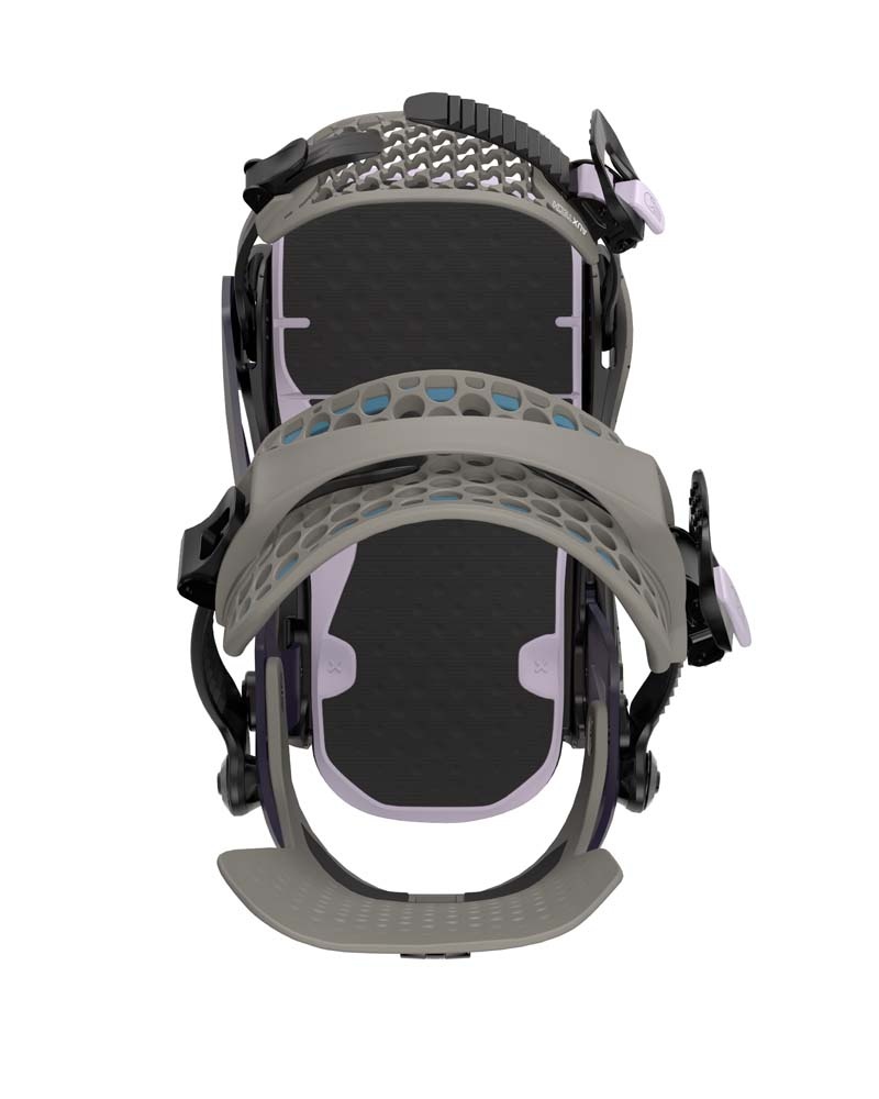 Astro AsymWrap Plum 2024 Snowboard Binding