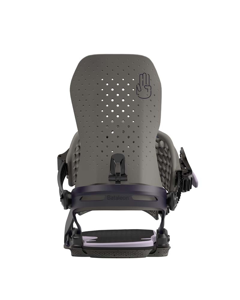 Astro AsymWrap Plum 2024 Snowboard Binding