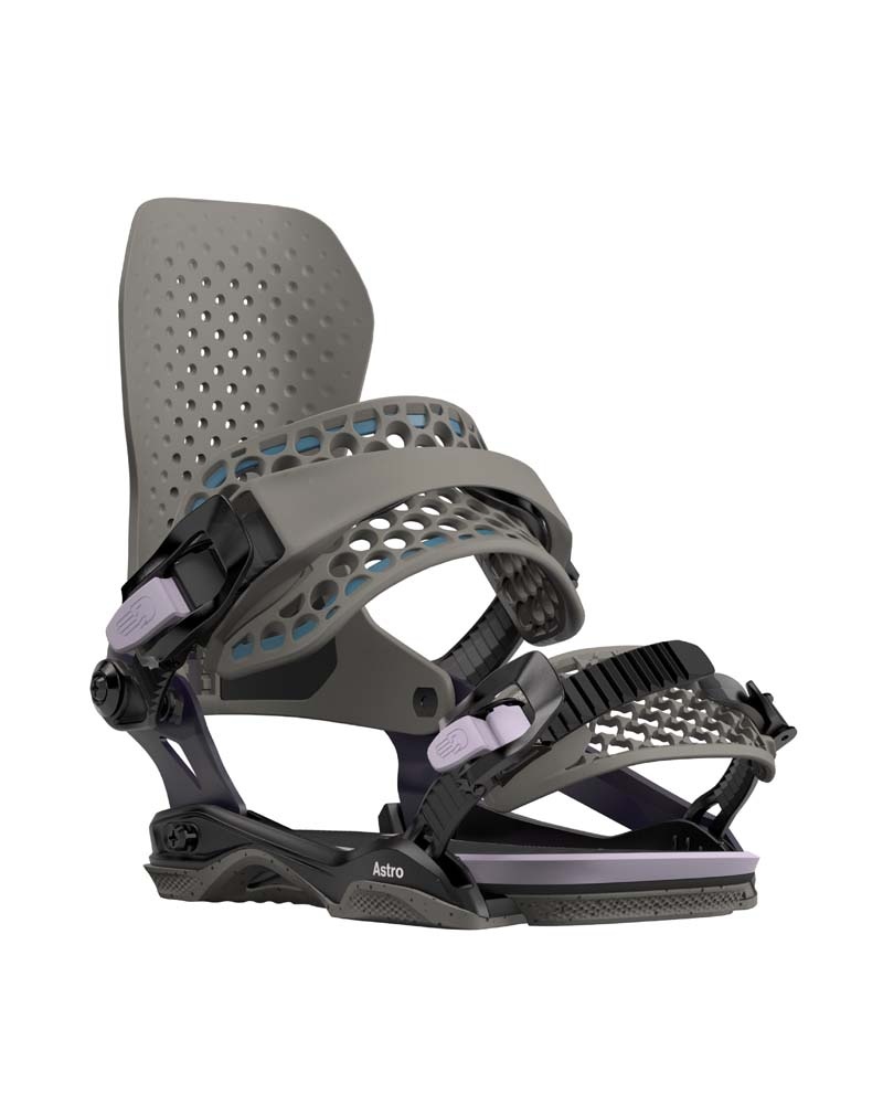 Astro AsymWrap Plum 2024 Snowboard Binding