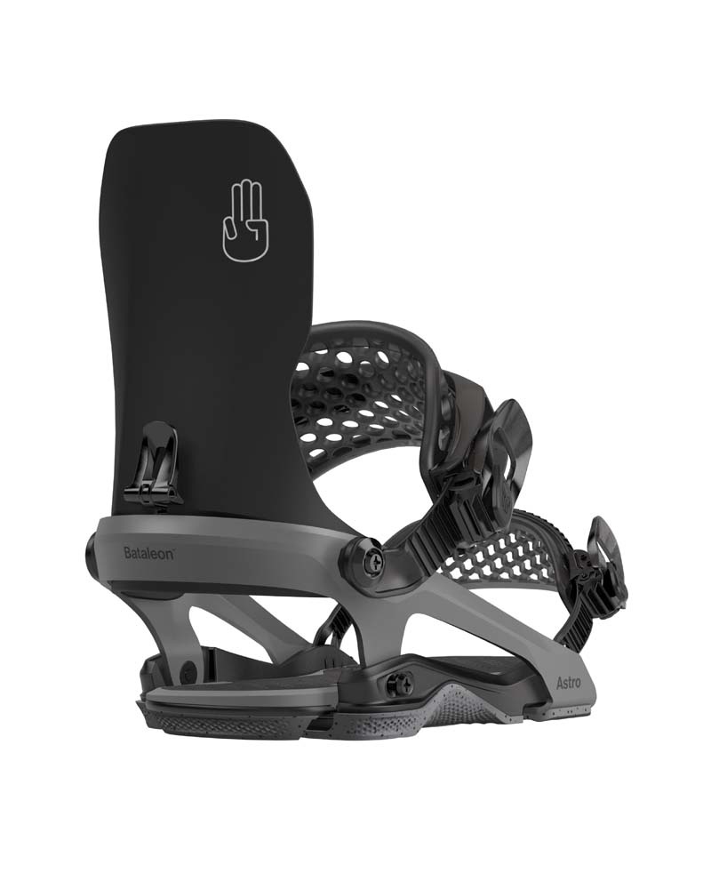 Astro FullWrap Black 2024 Snowboard Binding